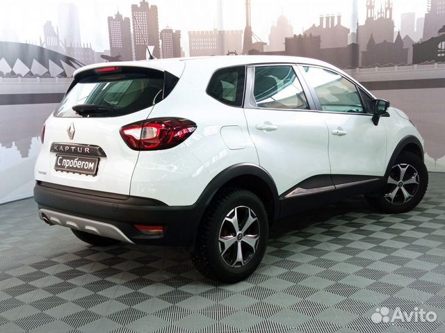 Renault Kaptur 1.6 CVT, 2018, 33 681 км