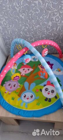 Развивающий коврик