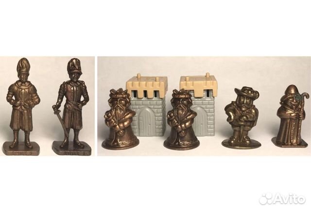 Солдатики из киндера девяностых (цена за 2 шт)