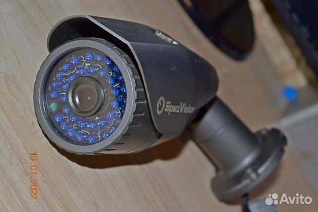 Уличная IP - камера SpezVision- SVI - 642 В