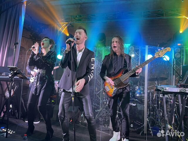 Певец, кавер-группа, дуэт