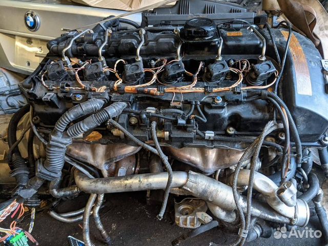Двигатель BMW 5 серия E60/E61 3.0 N54B30