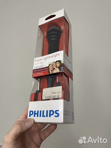Микрофон для караоке Philips
