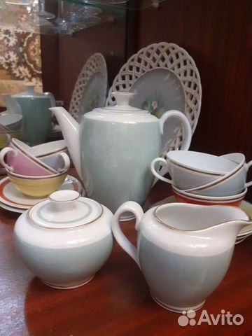 Сервиз чайный