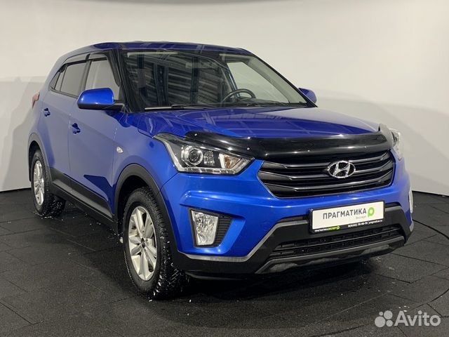 Hyundai Creta 2.0 AT, 2019, 61 700 км