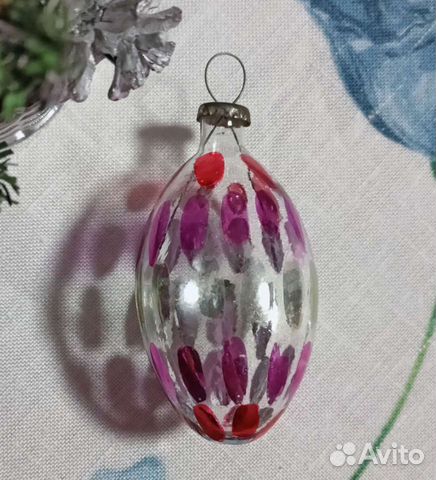 Елочные игрушки СССР