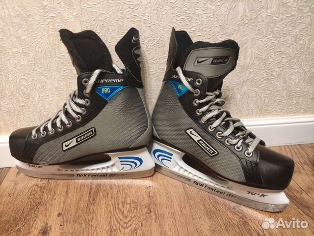 Коньки nike Bauer supreme pro купить в Ивантеевке | Хобби и отдых | Авито