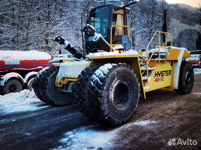 Вилочный погрузчик Hyster H40.00-16CH, 2008