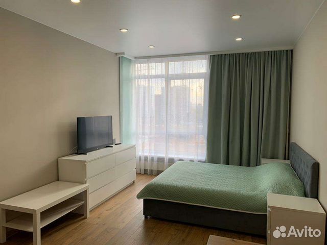 

Квартира-студия, 27 м², 1 кровать