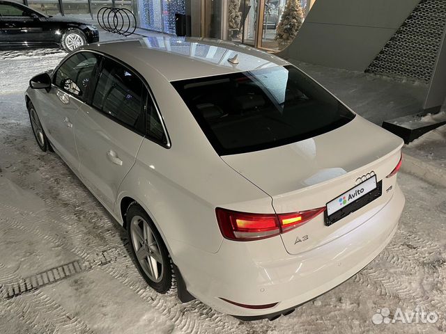 Audi A3 1.4 AMT, 2017, 99 800 км