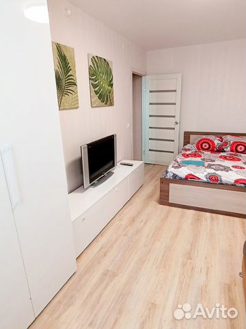 

1-к. квартира, 35 м², 2 кровати