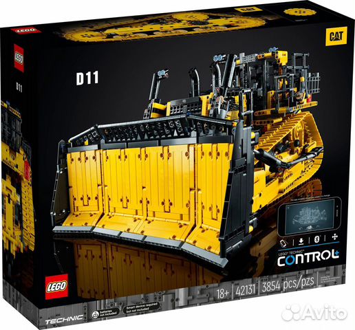Lego Technic 42131 Бульдозер CAT D11