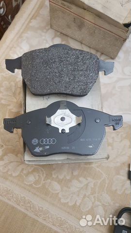 Тормозные колодки Ауди А 4