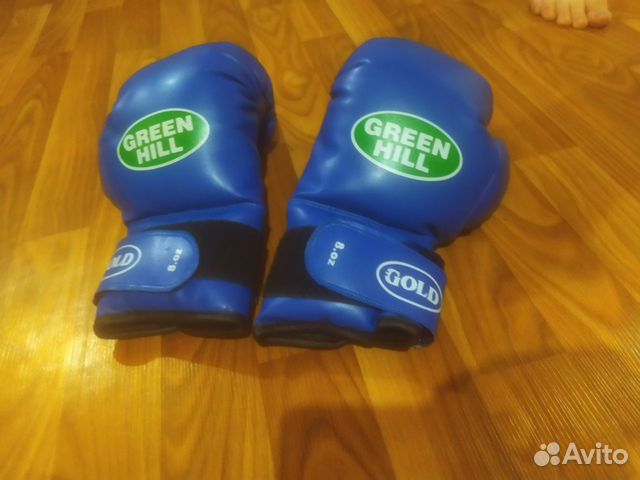 Боксерские перчатки детские