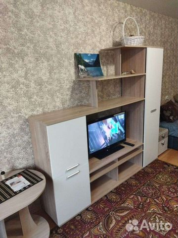 

1-к. квартира, 30 м², 2 кровати