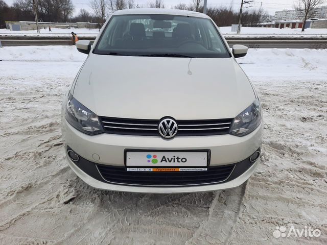 Volkswagen Polo 1.6 МТ, 2011, 77 000 км