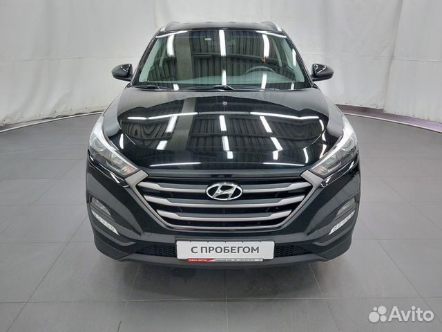 Hyundai Tucson 2.0 AT, 2018, 75 768 км