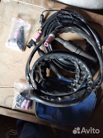 Горелка для аргона