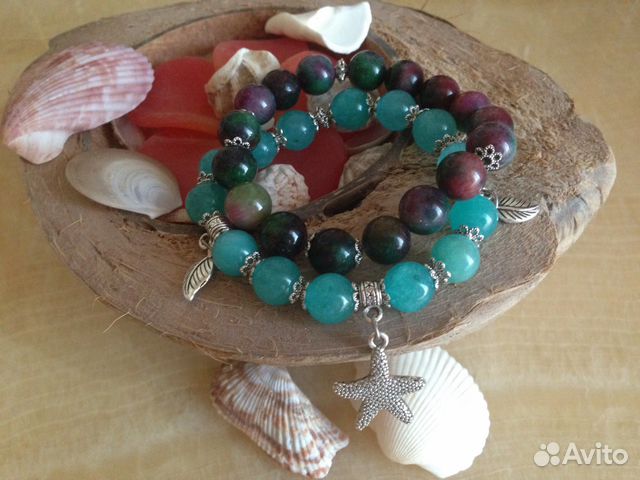 Браслеты из камней ручной работы Браслеты из камней ручной работы