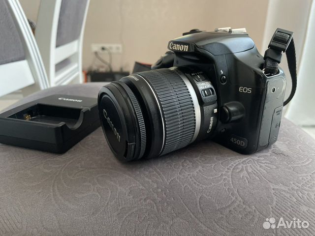 Зеркальный фотоаппарат Canon EOS 450d
