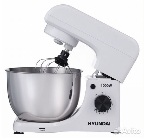 Планетарный миксер Hyundai HYM-S4451 (тестомес)
