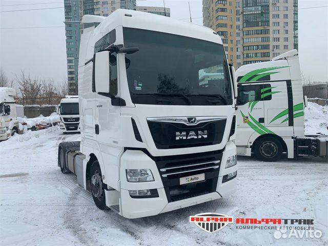 MAN TGX 18.500, 2019