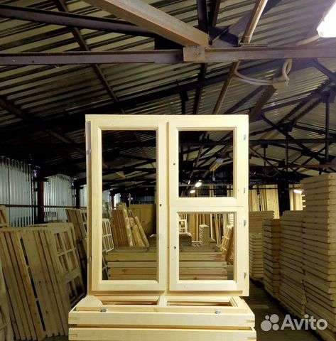 Деревянные окна