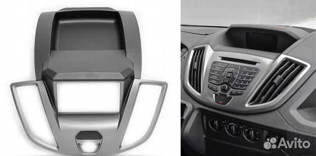 Новая переходная рамка Ford Transit