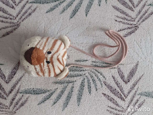 Сумочка детская тигрёнок