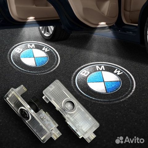 Проекция логотипа авто 3d led