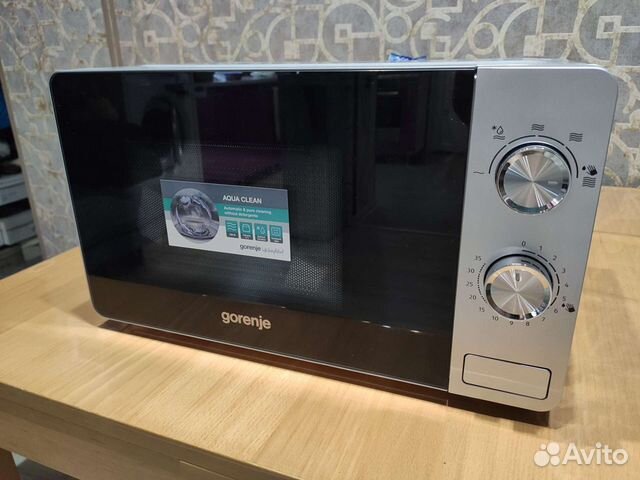 Абсолютно новая микроволновая печь Gorenje