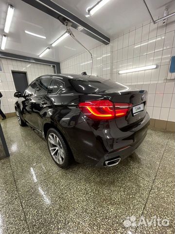BMW X6 3.0 AT, 2016, 62 500 км