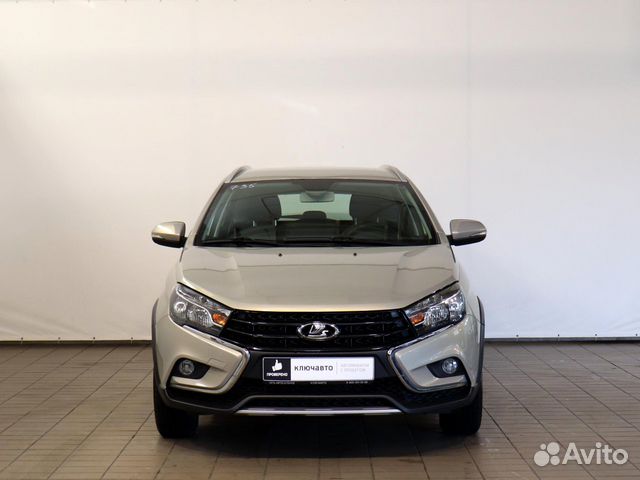 LADA Vesta Cross 1.8 AMT, 2018, 69 242 км