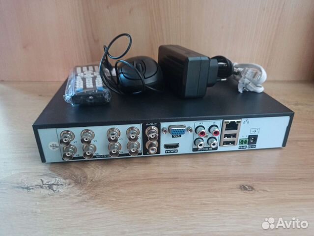 Гибридный видеорегистратор 8 каналов