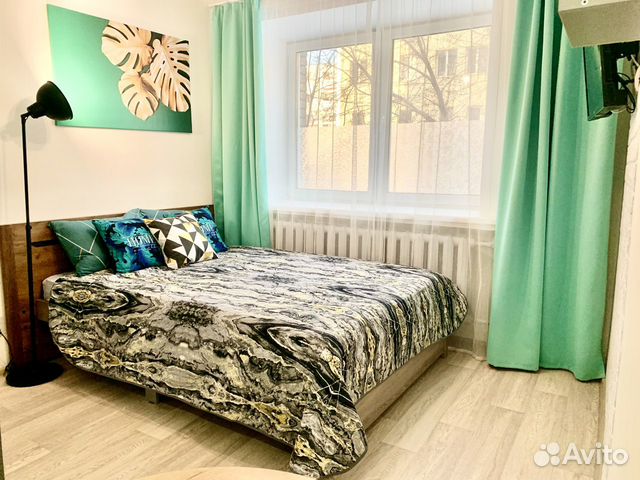 

Квартира-студия, 19 м², 1 кровать