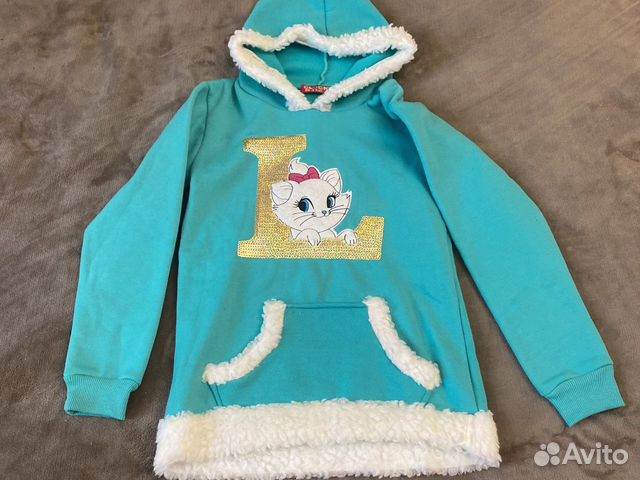 Толстовка на девочку