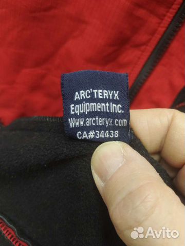 Куртка softshell Arcteryx