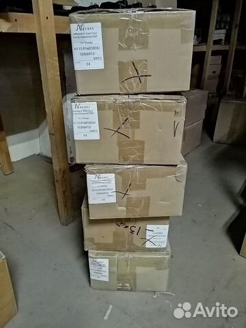 Шнур коммутационный Nexans LANmark-5 N115.P1A010OU