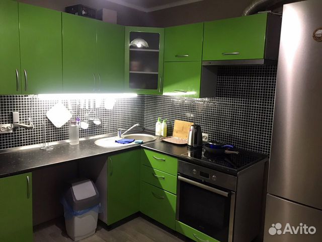 

1-к. квартира, 42 м², 1 кровать