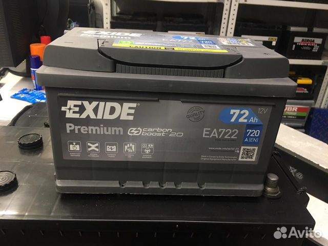 Аккумулятор Exide Premium Ea770 Купить