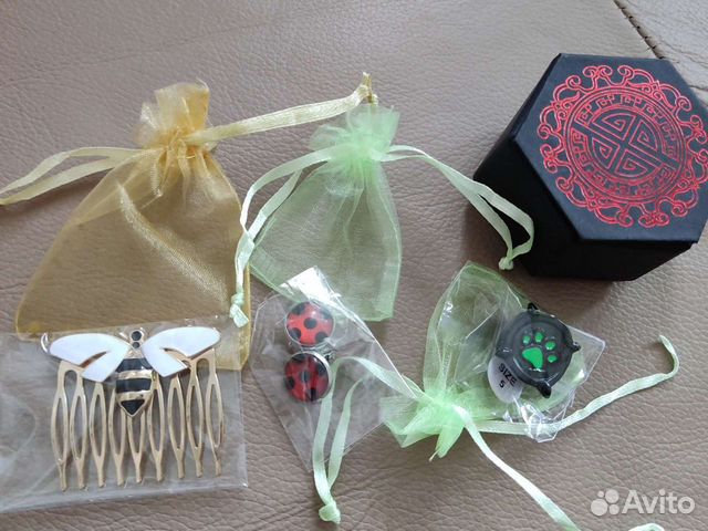 Новый Набор талисманов Леди баг (4 предм)