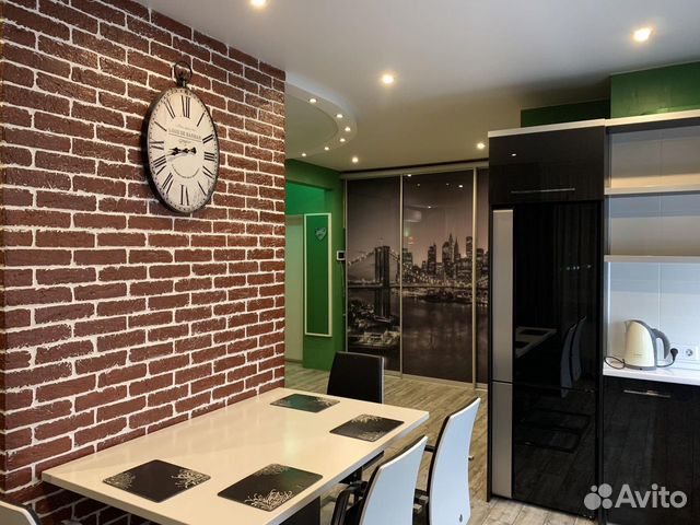 

2-к. квартира, 57 м², 2 кровати
