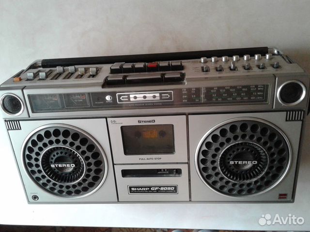 Магнитола sharp GF-9090X