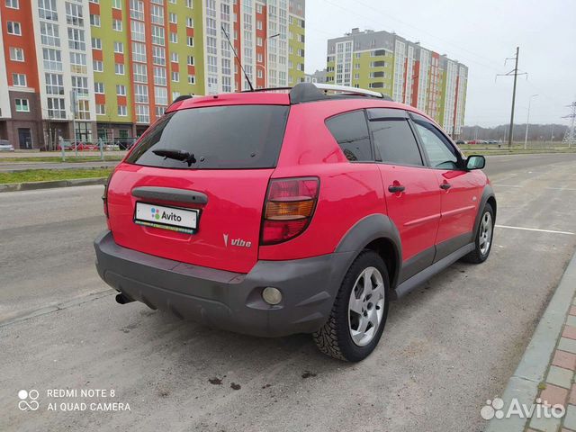 Pontiac Vibe 1.8 AT, 2004, 320 000 км