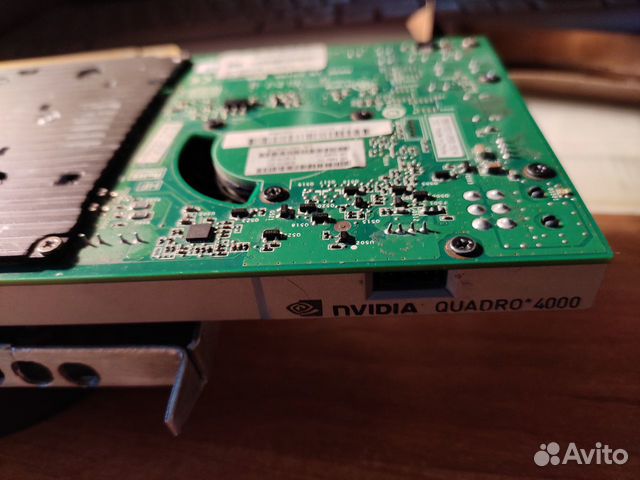 Nvidia quadro 4000 2gb ddr5 (профессиональная)