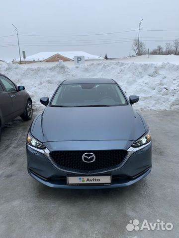 Mazda 6 2.0 AT, 2019, 6 000 км