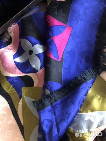 Платок шаль Louis vuitton