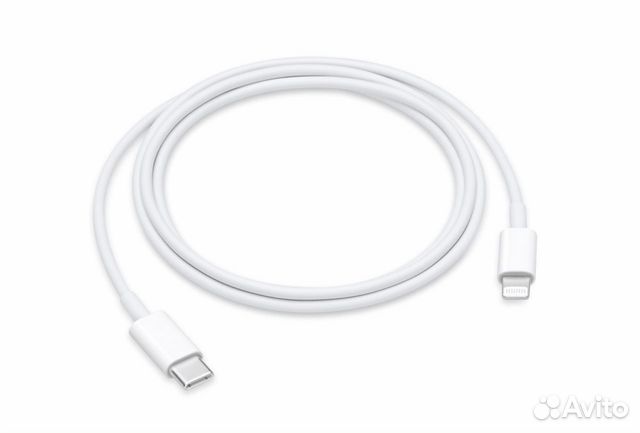 Кабель Apple Lightning на USB Type-C Cable 1 метр