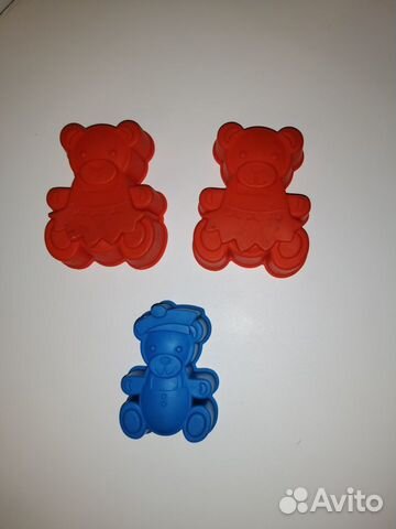 Силиконовые формы для выпечки