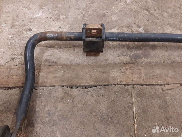 Стабилизатор задний Mitsubishi Lancer 10.аsx